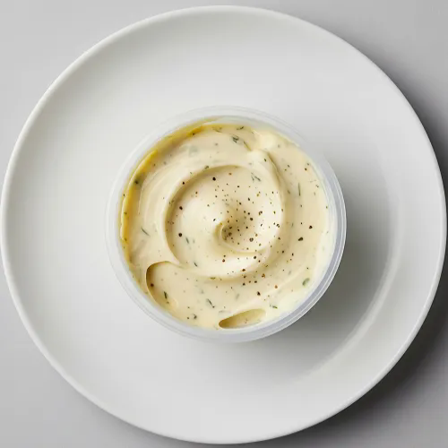 Tub Of Garlic Mayonnaise 