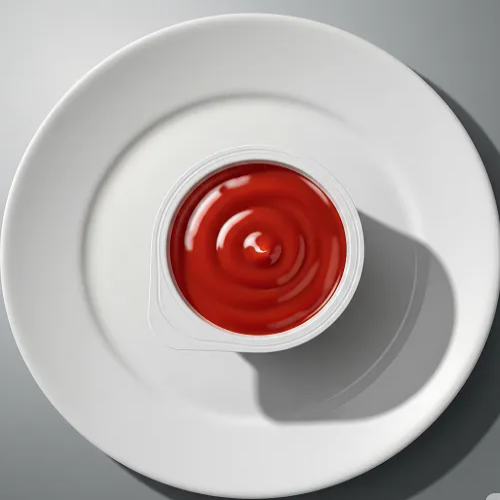 Tub Of Ketchup 