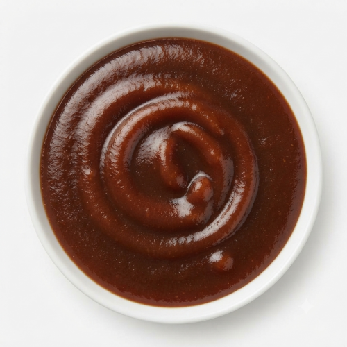Bottle Of Brown Sauce 
