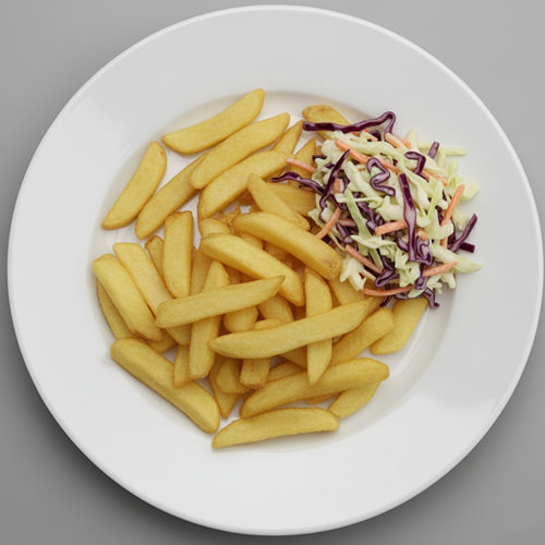 Chips ‘n’ Coleslaw 