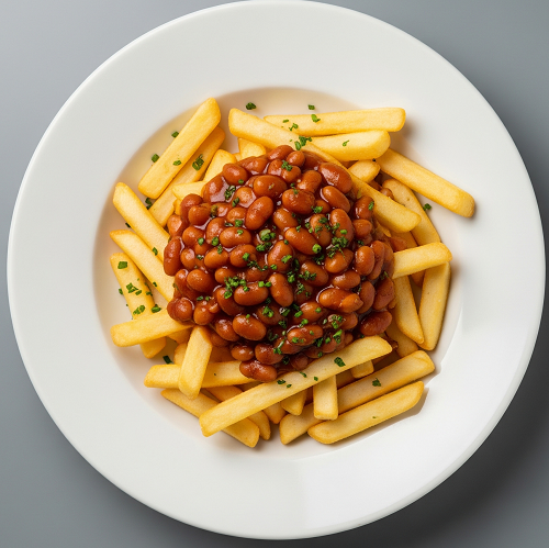 Chips ‘n’ Beans 