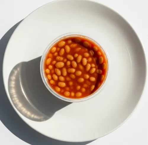 Portion Of Beans 