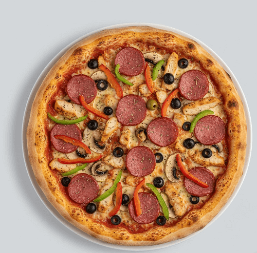 Diavola Pizza 