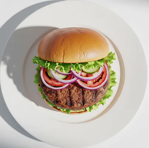 1/4 Pounder Beef Burger 