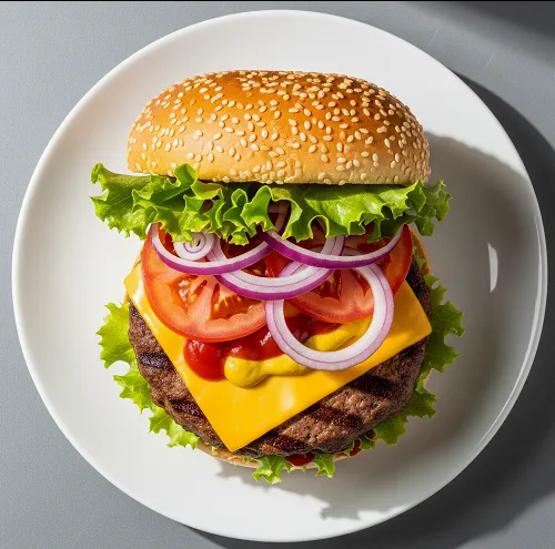 1/4 Pounder Cheese Burger 