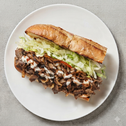Donner Hoagie Wrap 