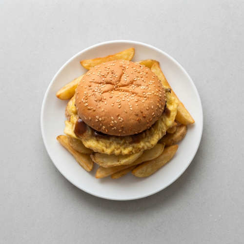Kids Hamburger & Chips 